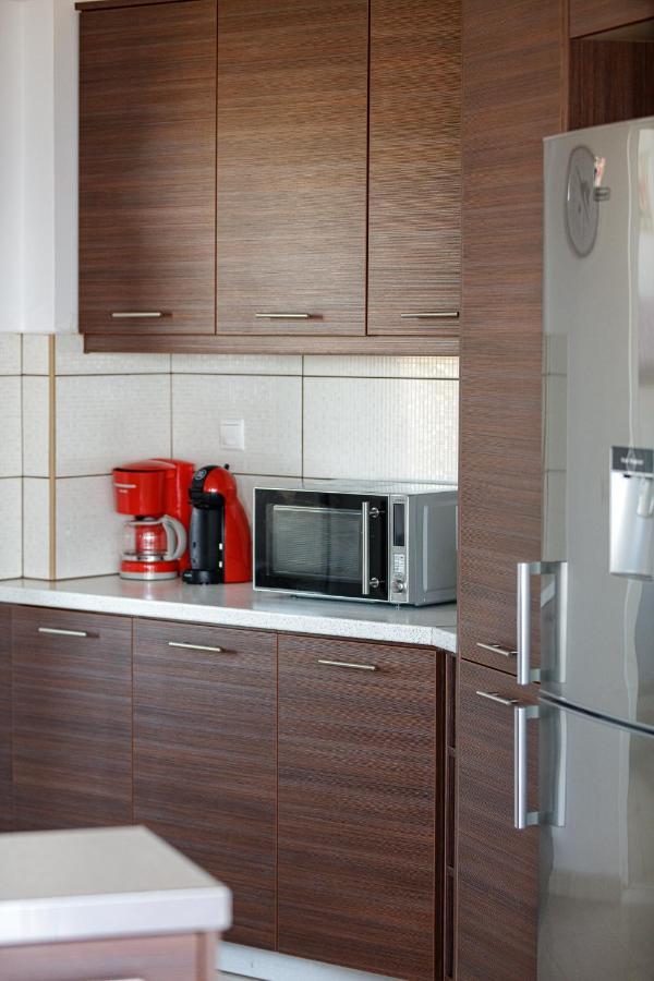 Vourvahis Seaview Apartments Karoti  ภายนอก รูปภาพ