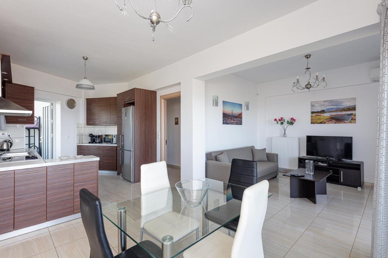 Vourvahis Seaview Apartments Karoti  ภายนอก รูปภาพ