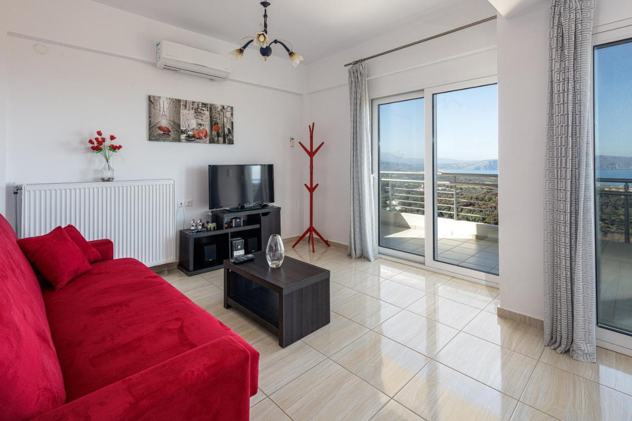 Vourvahis Seaview Apartments Karoti  ภายนอก รูปภาพ