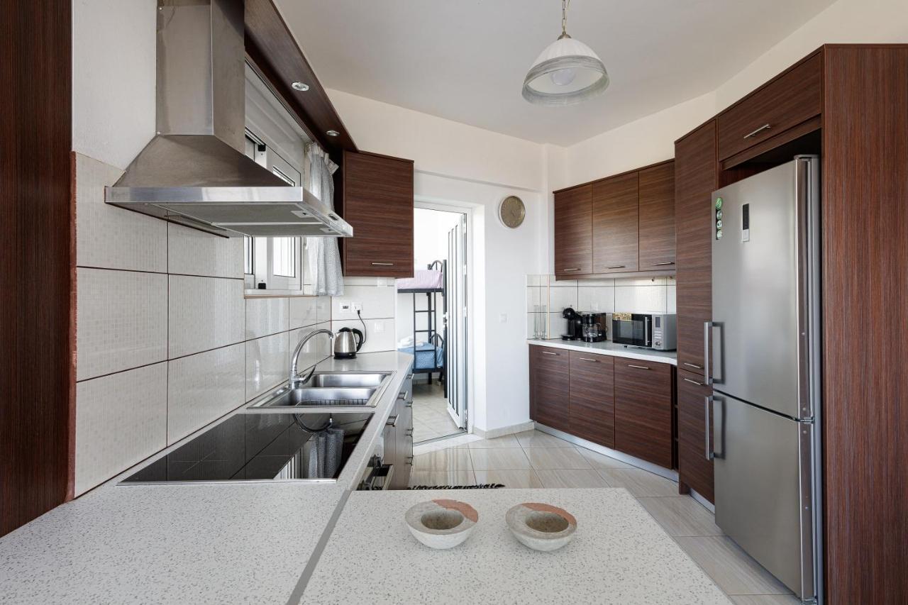 Vourvahis Seaview Apartments Karoti  ภายนอก รูปภาพ