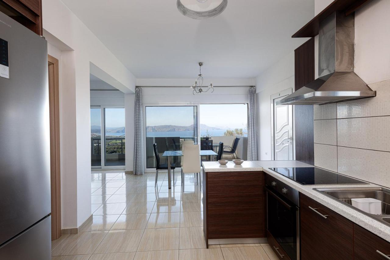 Vourvahis Seaview Apartments Karoti  ภายนอก รูปภาพ