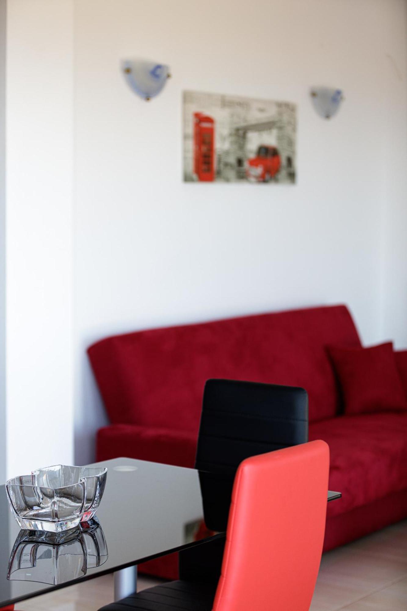 Vourvahis Seaview Apartments Karoti  ห้อง รูปภาพ