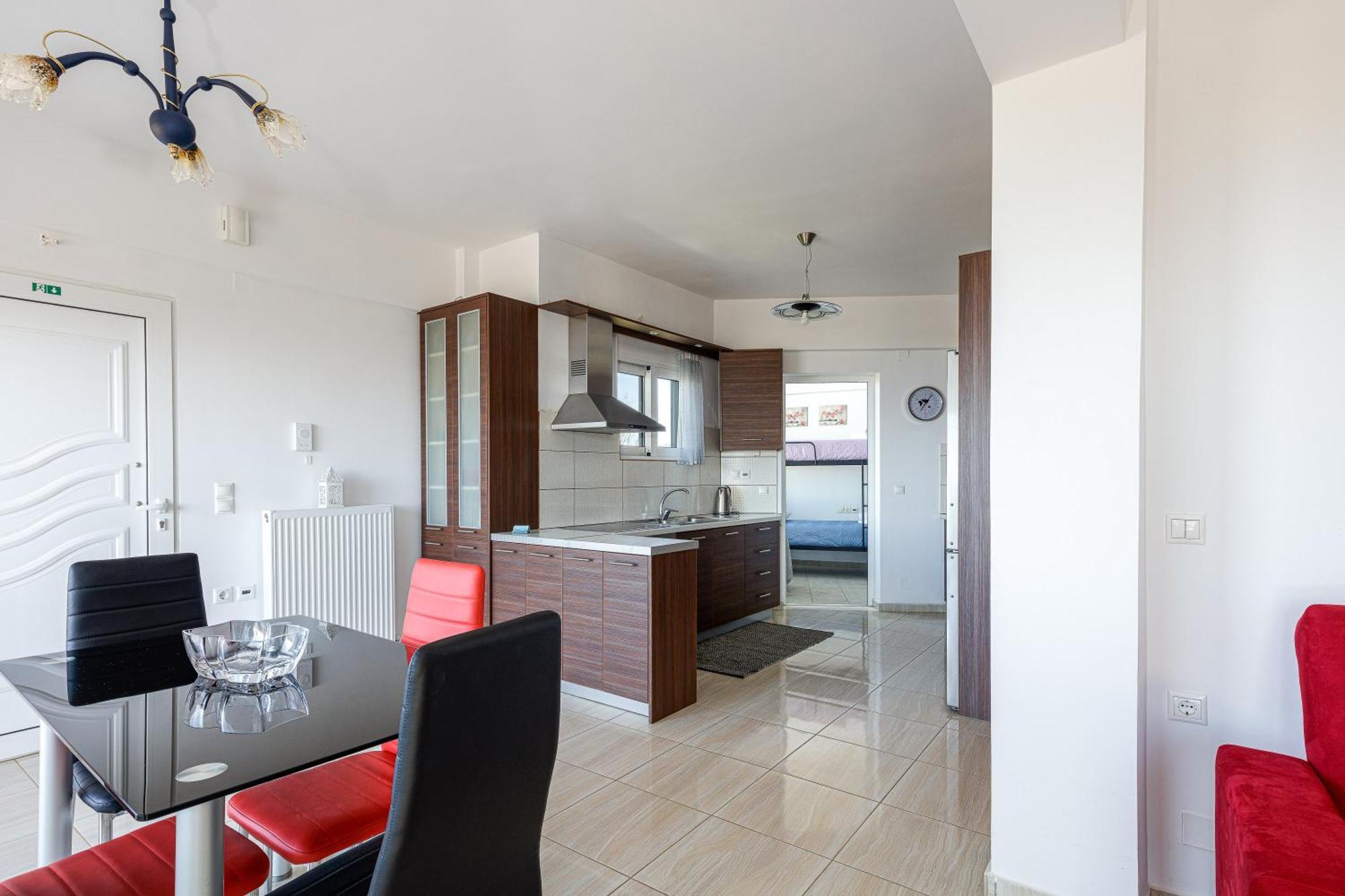 Vourvahis Seaview Apartments Karoti  ห้อง รูปภาพ