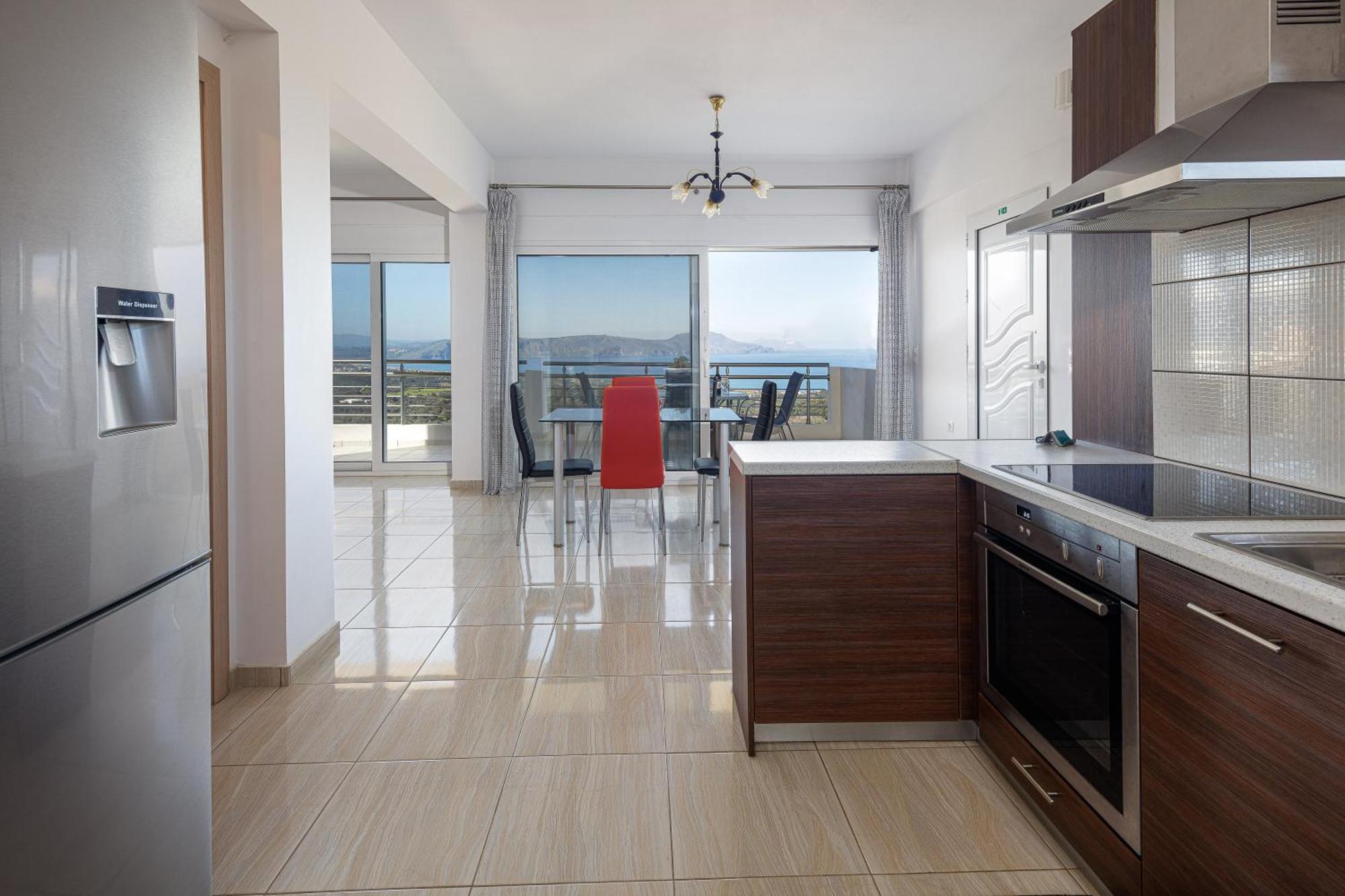 Vourvahis Seaview Apartments Karoti  ห้อง รูปภาพ