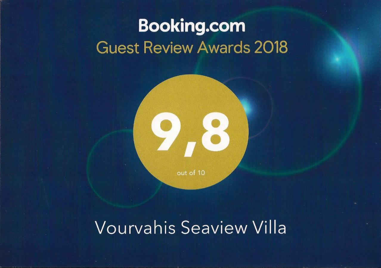 Vourvahis Seaview Apartments Karoti  ภายนอก รูปภาพ